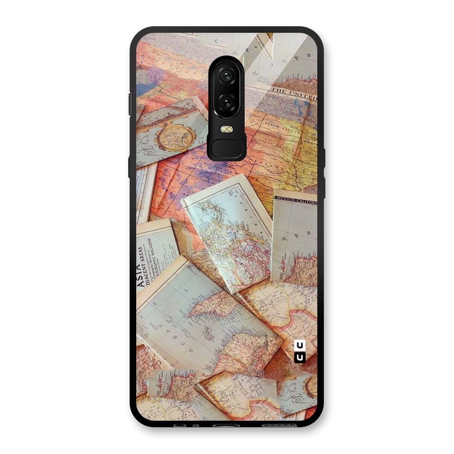 We Wander Glass Back Case for OnePlus 6