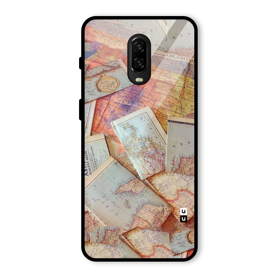 We Wander Glass Back Case for OnePlus 6T