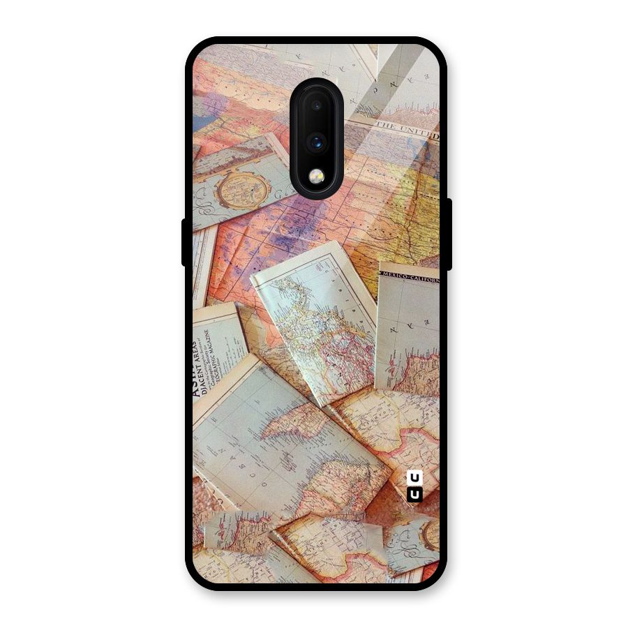 We Wander Glass Back Case for OnePlus 7