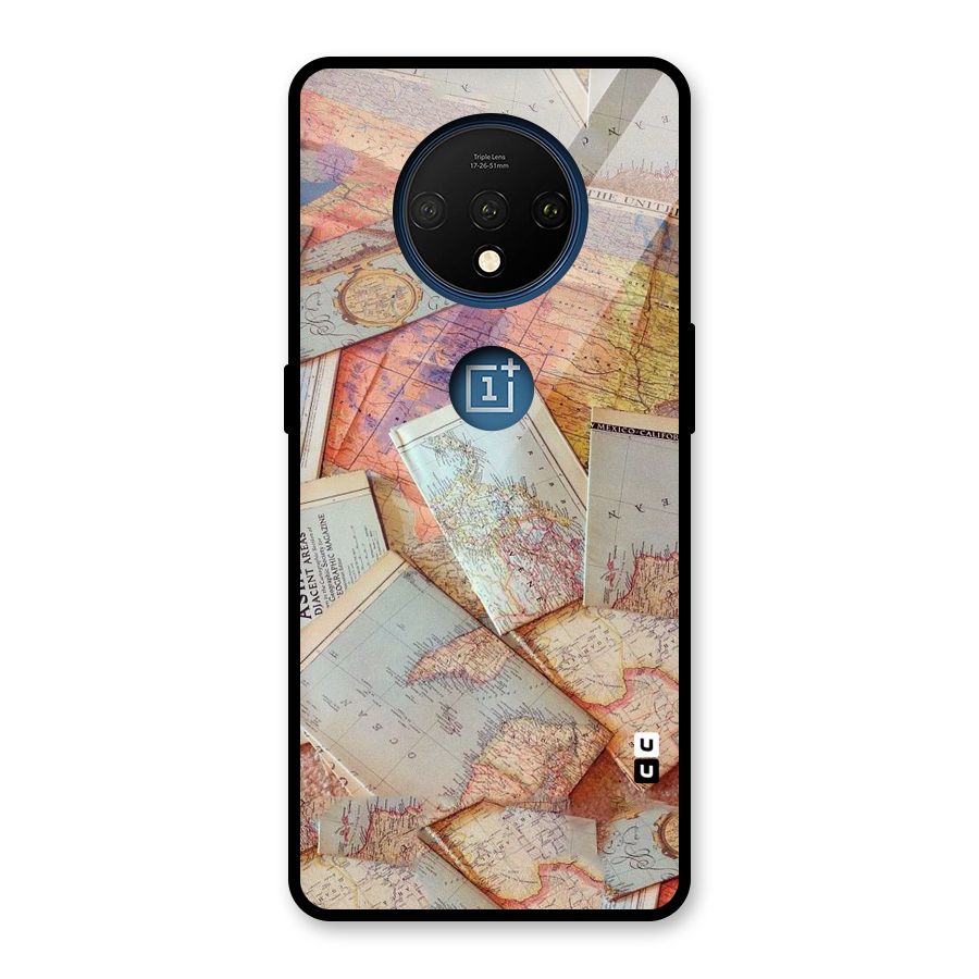 We Wander Glass Back Case for OnePlus 7T