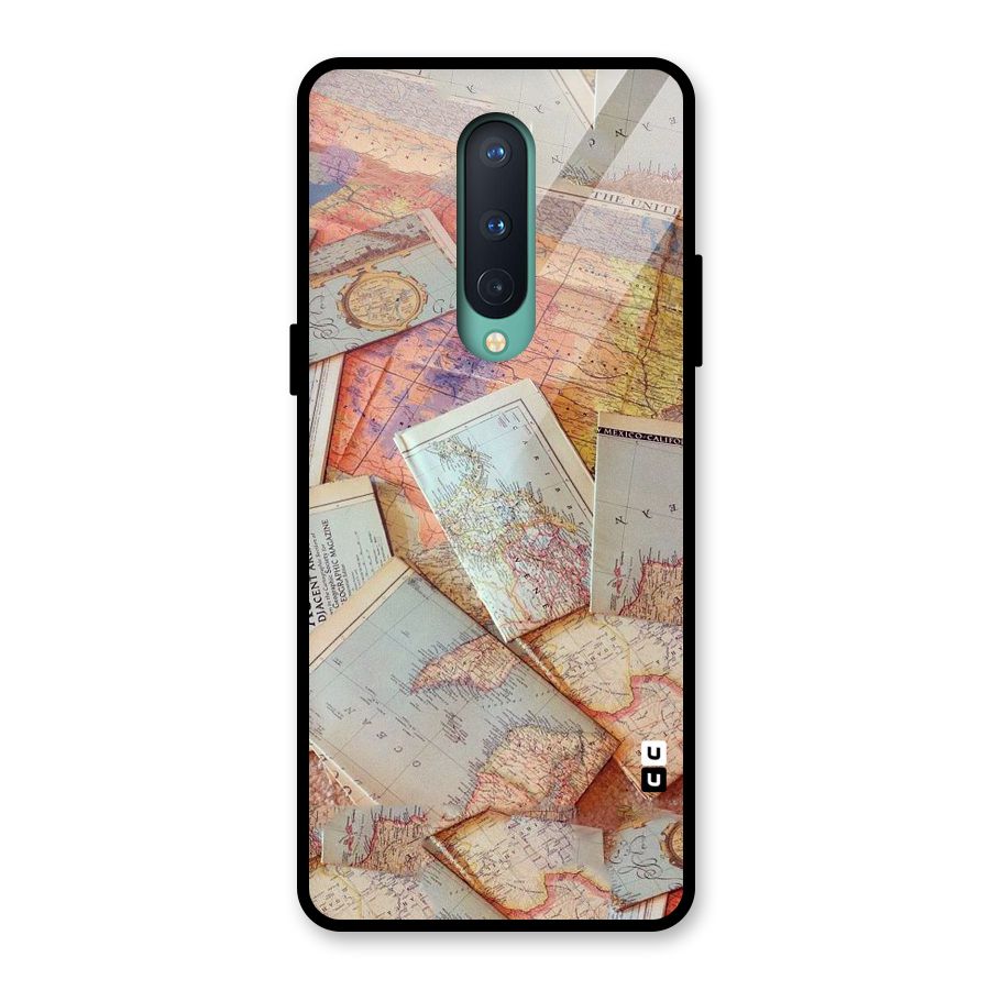We Wander Glass Back Case for OnePlus 8