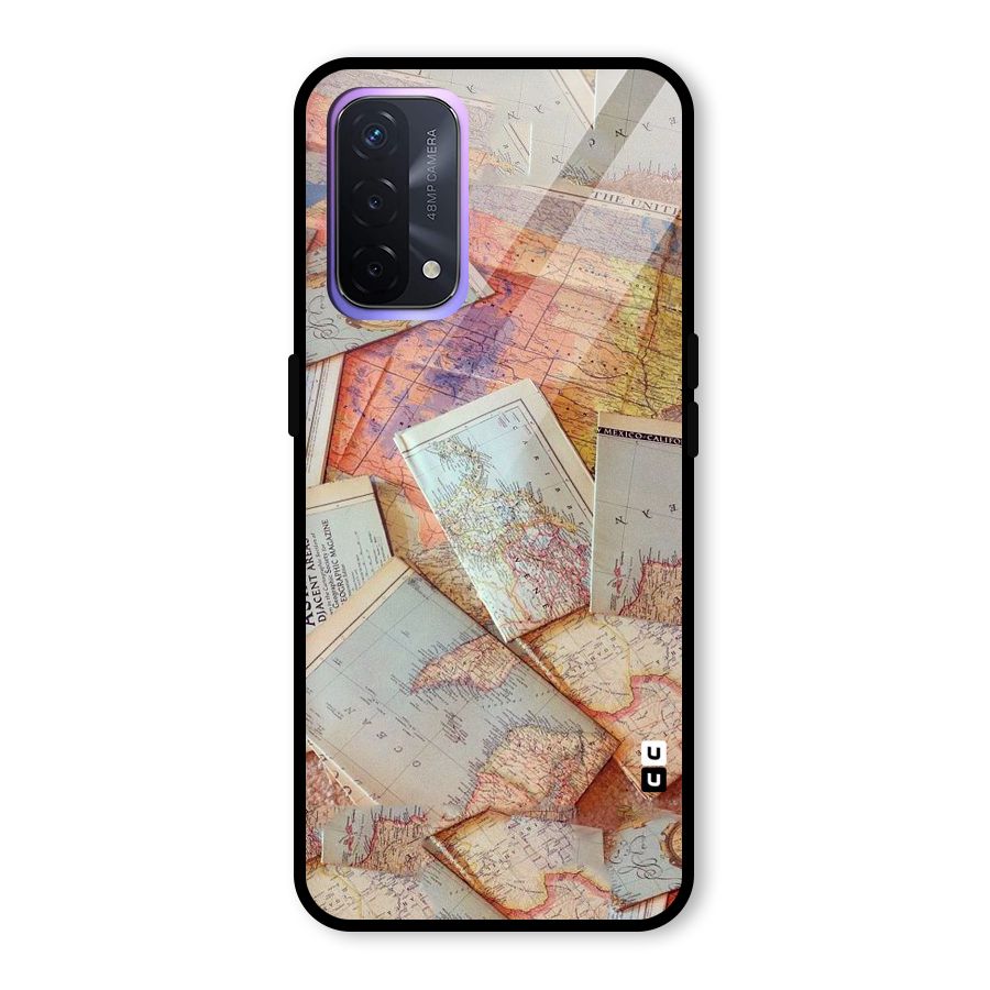 We Wander Glass Back Case for Oppo A74 5G