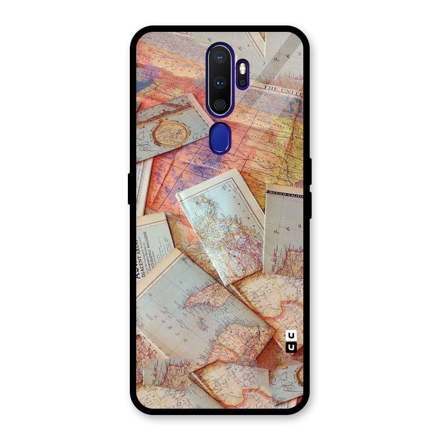 We Wander Glass Back Case for Oppo A9 (2020)