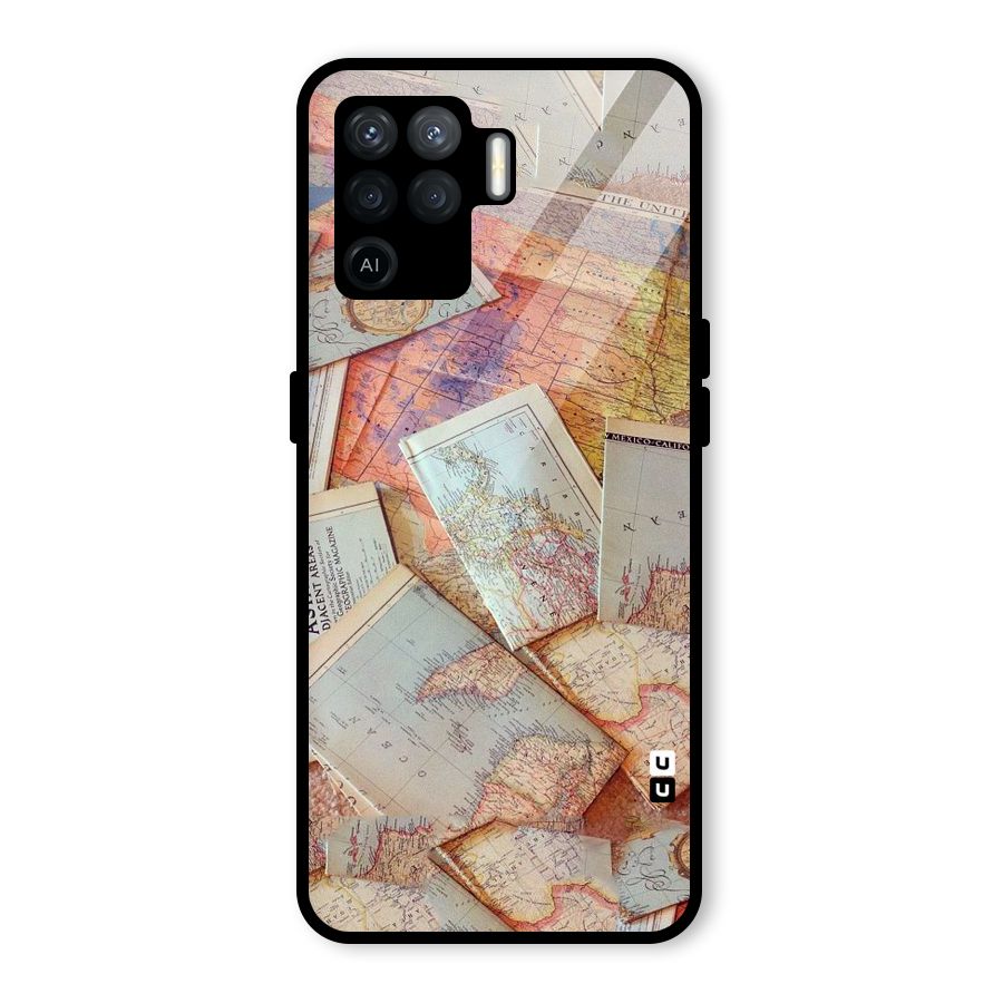 We Wander Glass Back Case for Oppo F19 Pro
