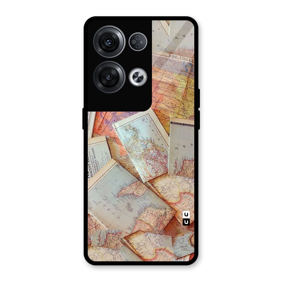 We Wander Glass Back Case for Oppo Reno8 Pro 5G