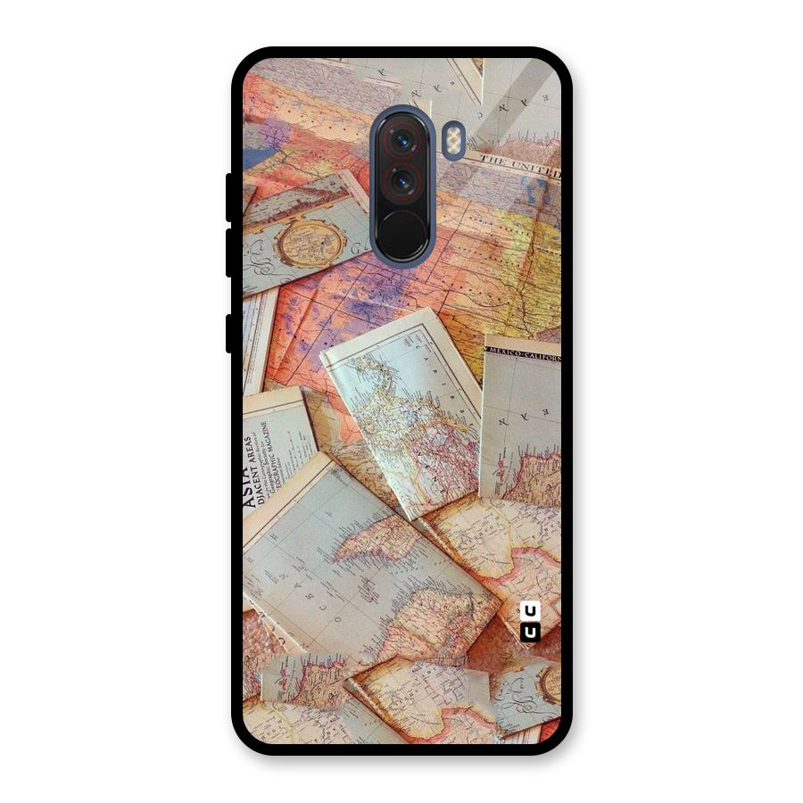 We Wander Glass Back Case for Poco F1