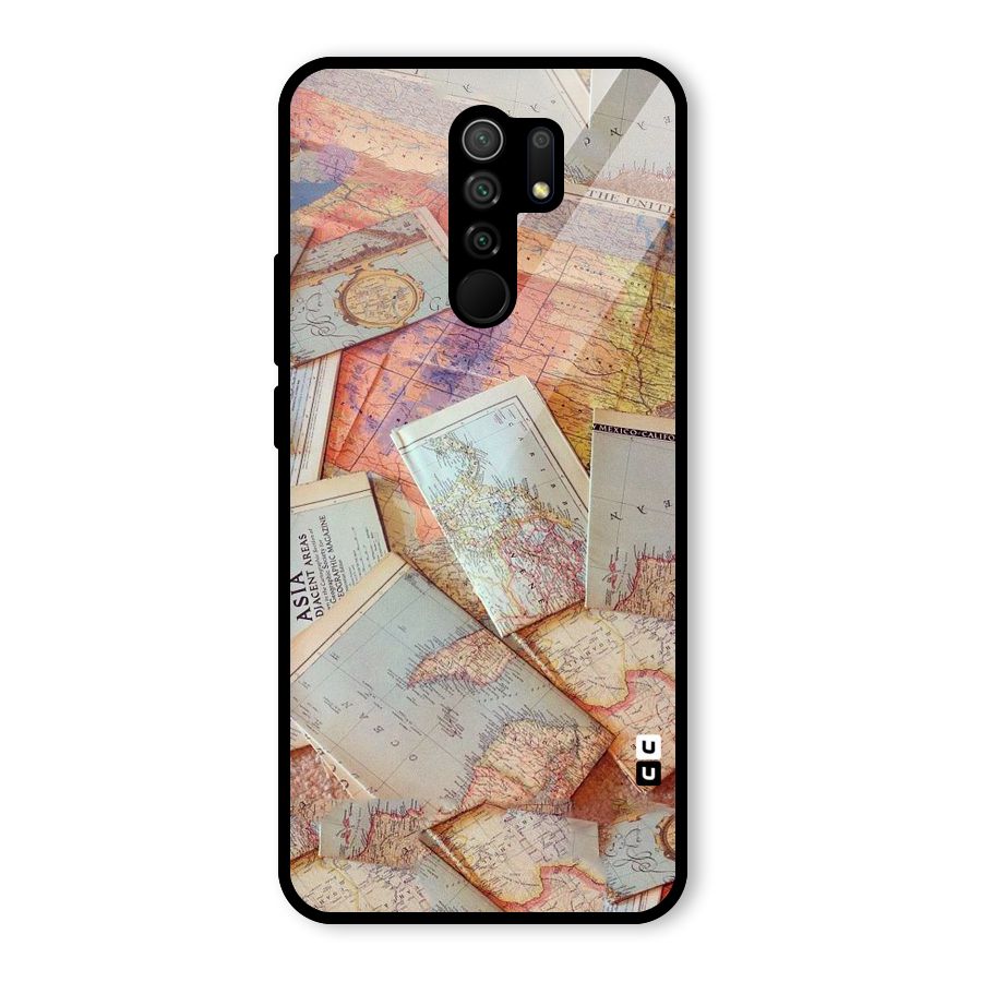 We Wander Glass Back Case for Poco M2