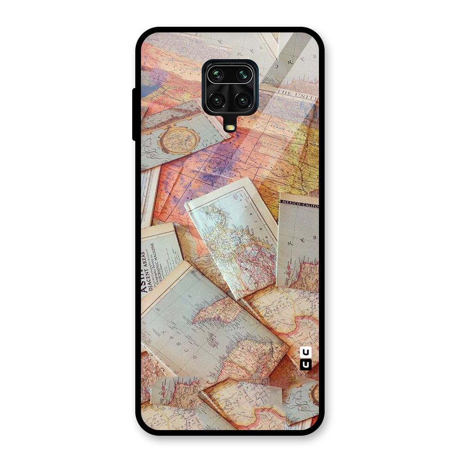 We Wander Glass Back Case for Poco M2 Pro