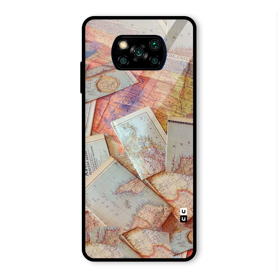 We Wander Glass Back Case for Poco X3 Pro