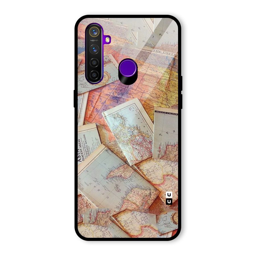 We Wander Glass Back Case for Realme 5 Pro