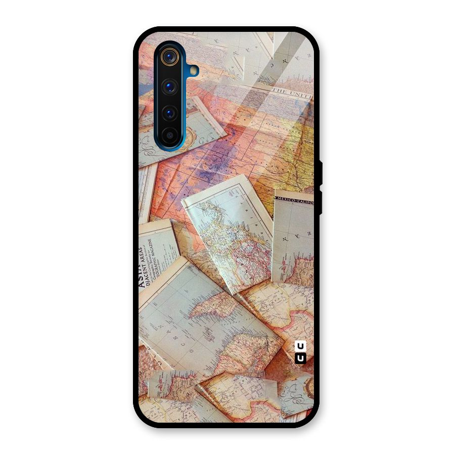 We Wander Glass Back Case for Realme 6 Pro