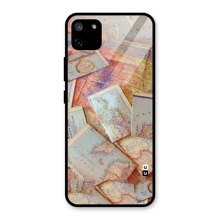 We Wander Glass Back Case for Realme C11