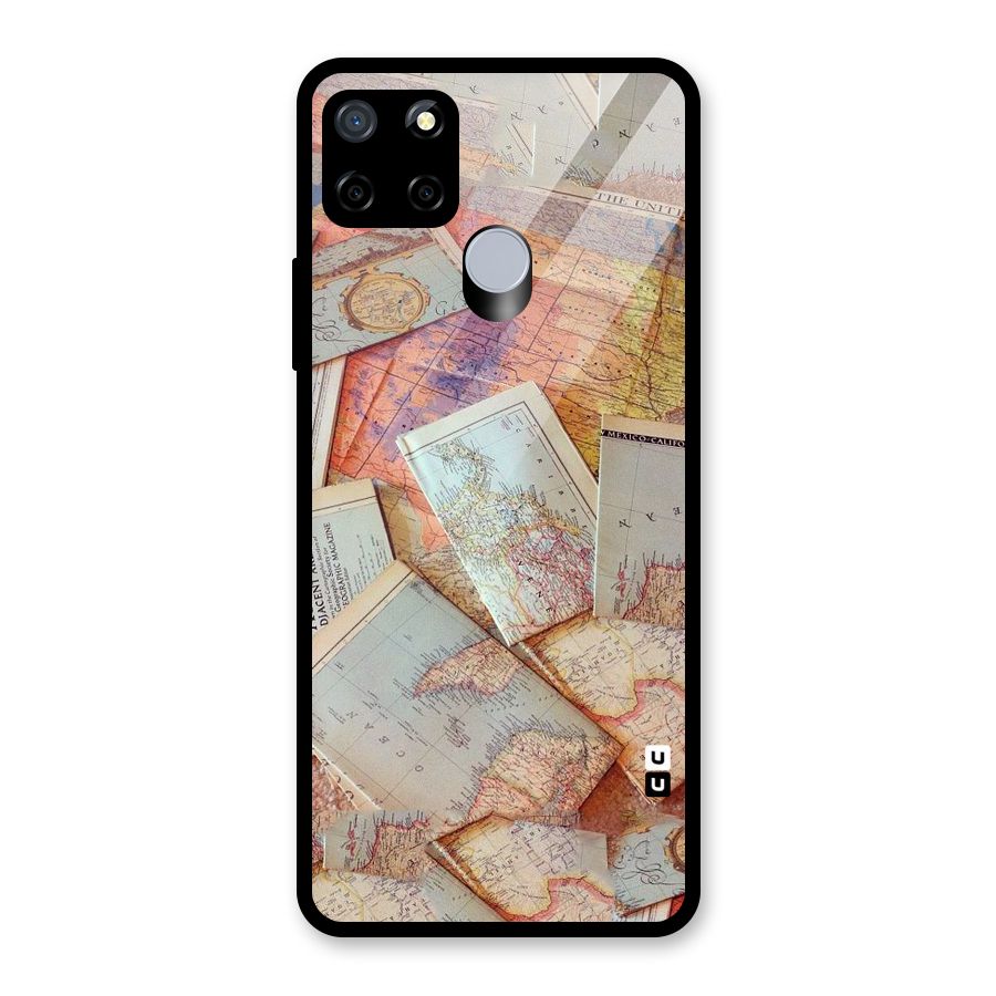 We Wander Glass Back Case for Realme C12