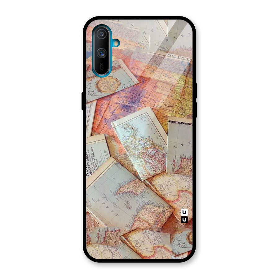 We Wander Glass Back Case for Realme C3