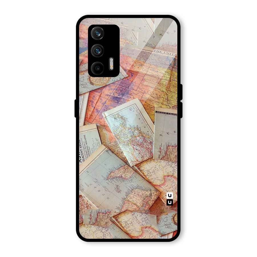 We Wander Glass Back Case for Realme GT 5G