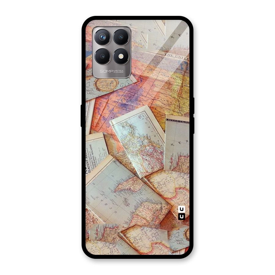 We Wander Glass Back Case for Realme Narzo 50