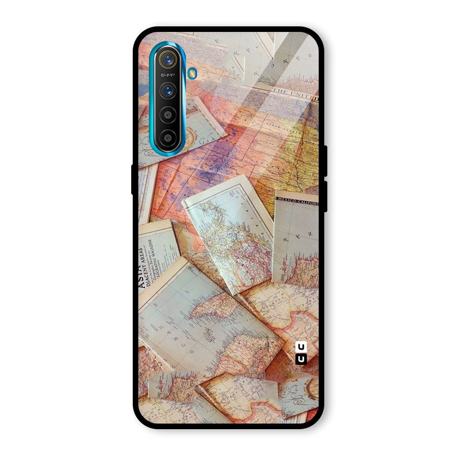 We Wander Glass Back Case for Realme X2