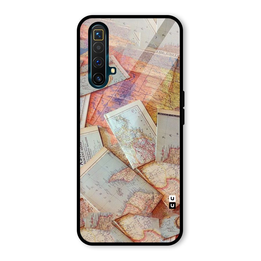 We Wander Glass Back Case for Realme X3