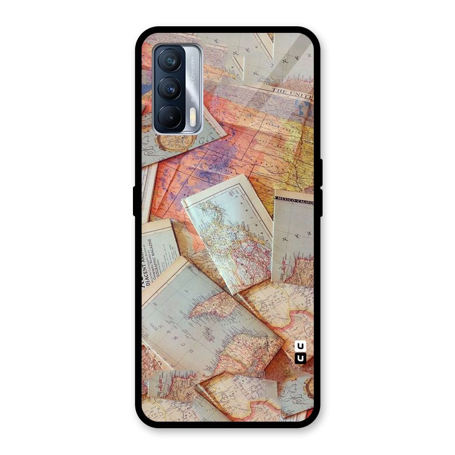 We Wander Glass Back Case for Realme X7
