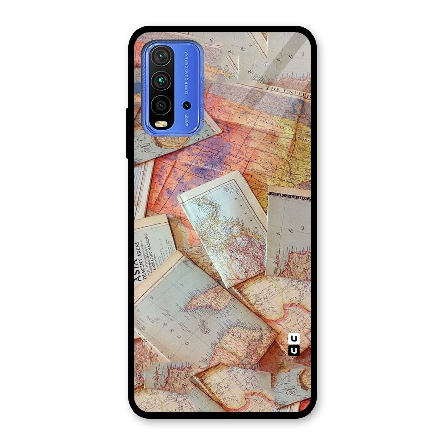 We Wander Glass Back Case for Redmi 9 Power