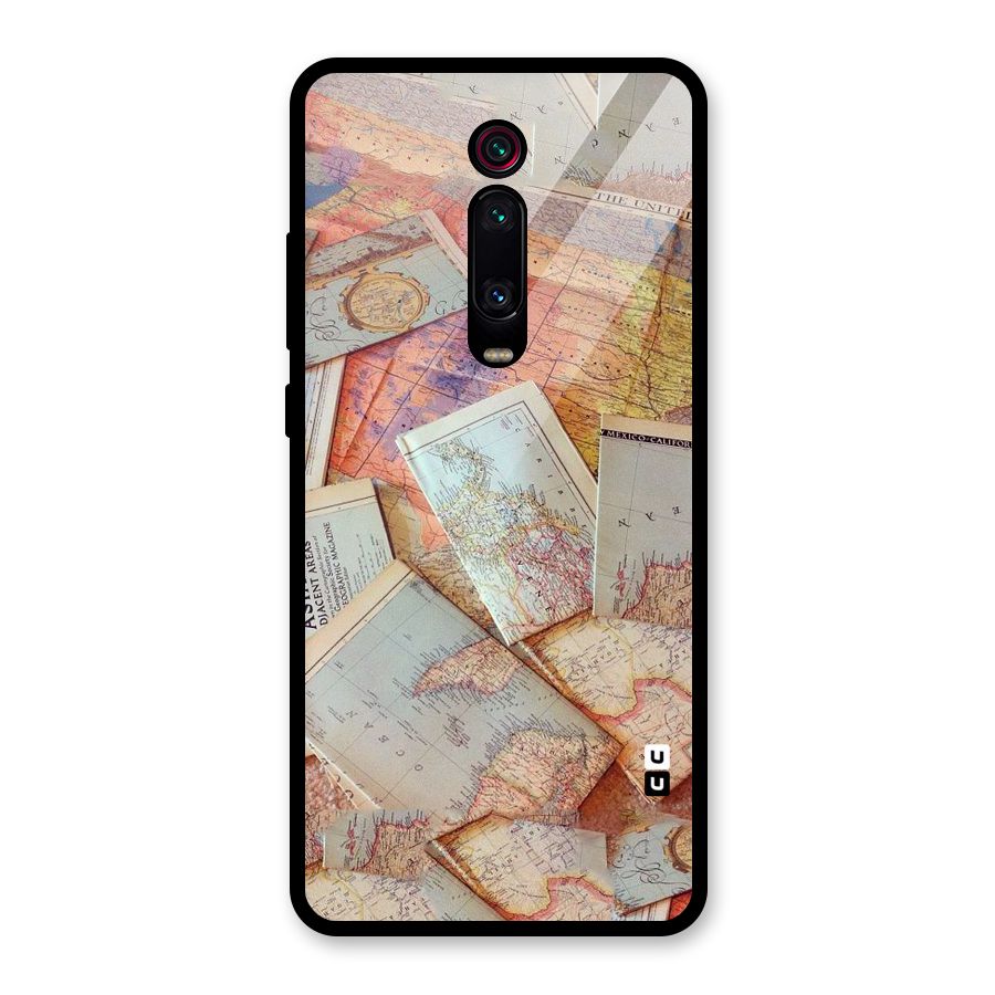 We Wander Glass Back Case for Redmi K20 Pro