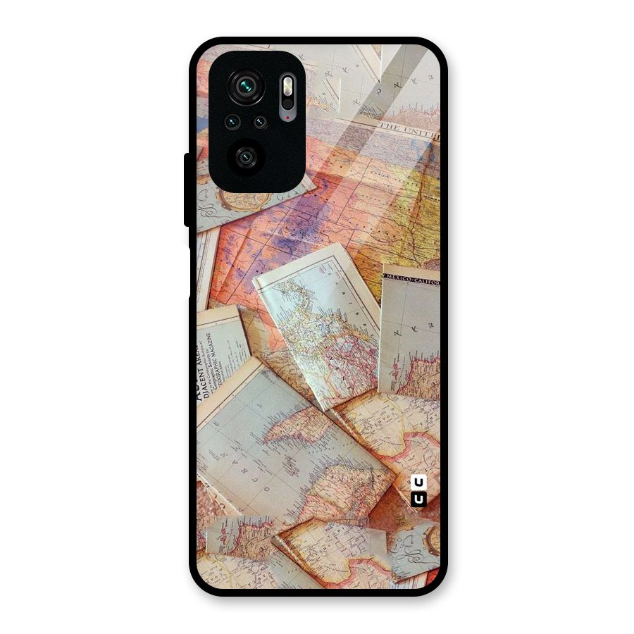 We Wander Glass Back Case for Redmi Note 10S
