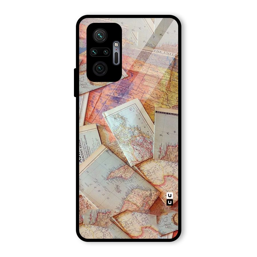 We Wander Glass Back Case for Redmi Note 10 Pro Max