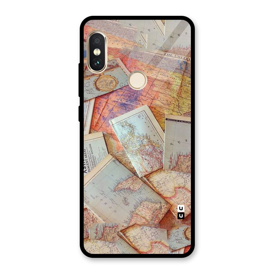 We Wander Glass Back Case for Redmi Note 5 Pro