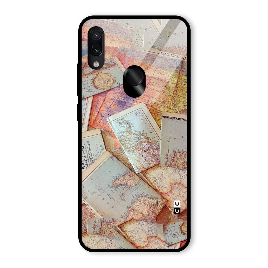 We Wander Glass Back Case for Redmi Note 7 Pro
