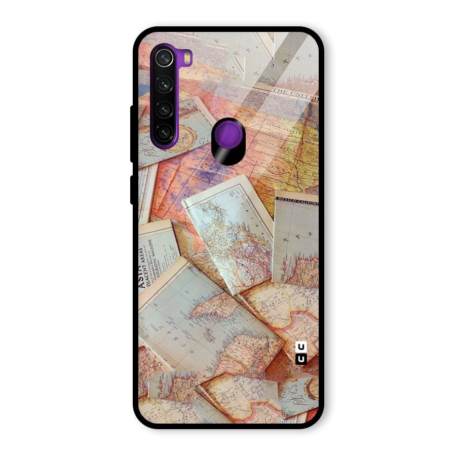 We Wander Glass Back Case for Redmi Note 8