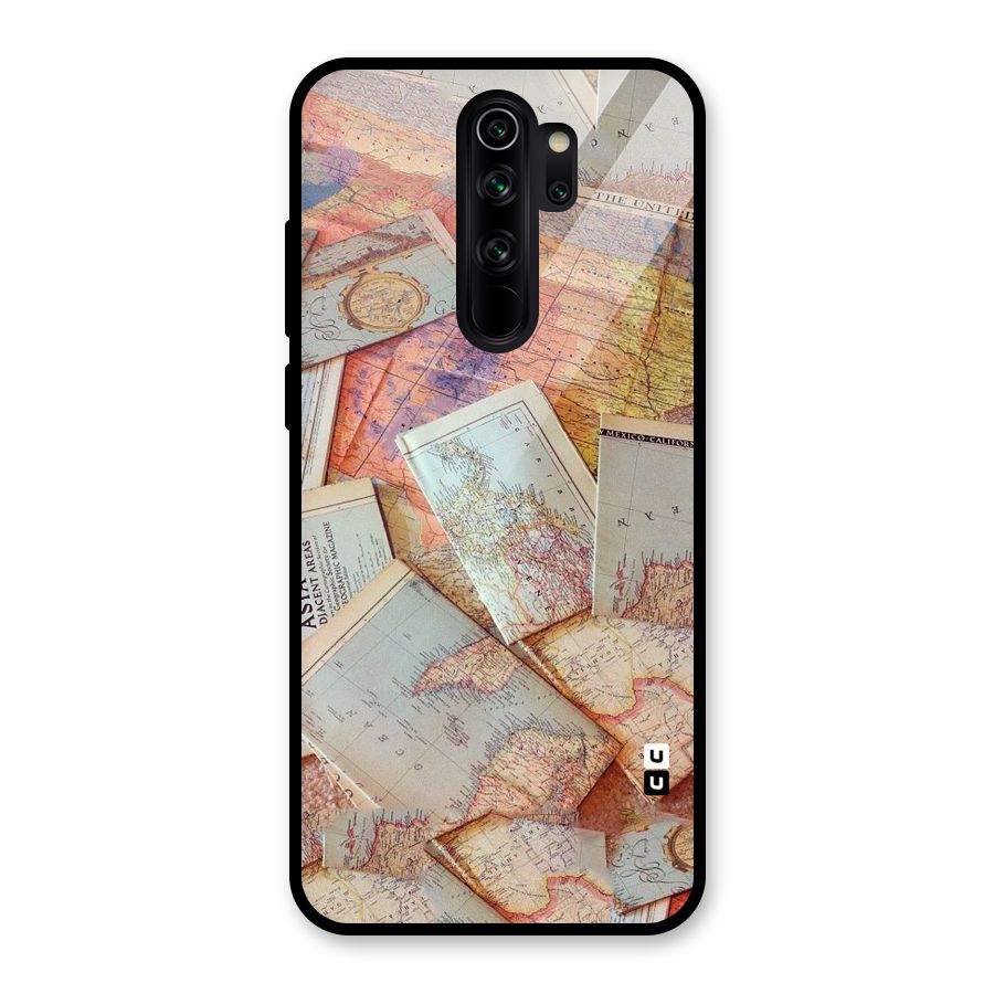 We Wander Glass Back Case for Redmi Note 8 Pro