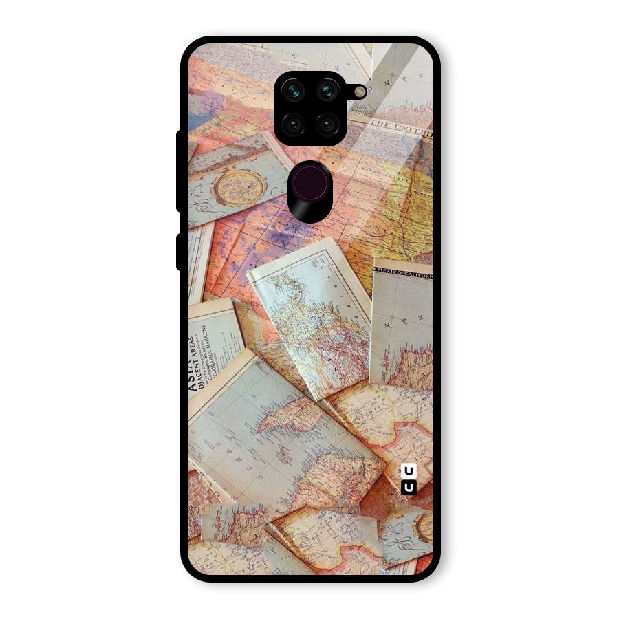 We Wander Glass Back Case for Redmi Note 9
