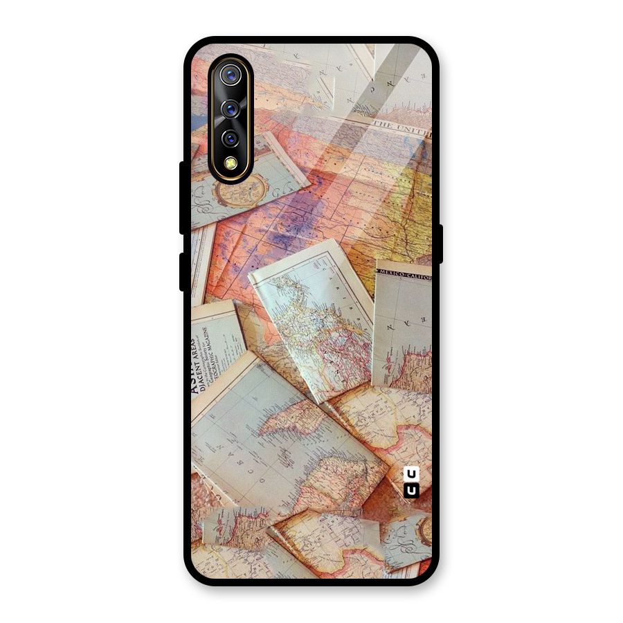 We Wander Glass Back Case for Vivo S1