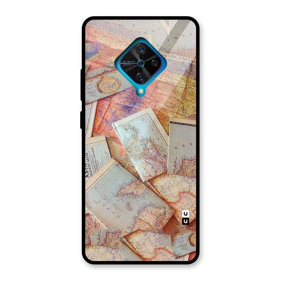 We Wander Glass Back Case for Vivo S1 Pro