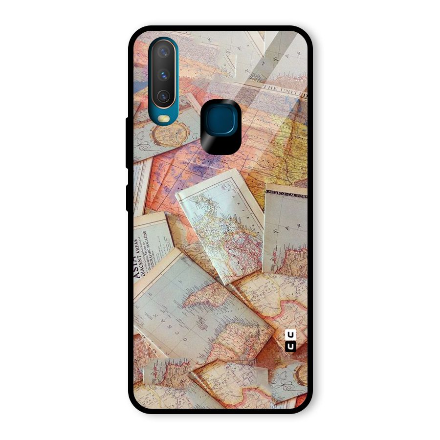 We Wander Glass Back Case for Vivo U10