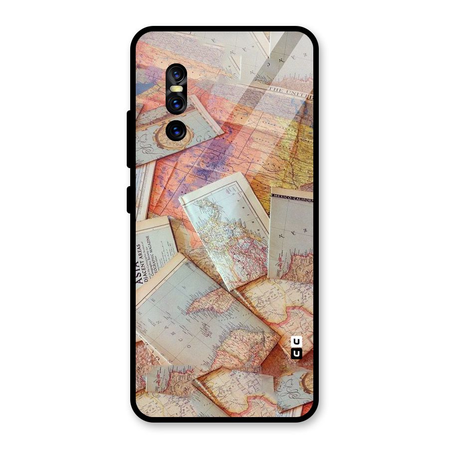 We Wander Glass Back Case for Vivo V15 Pro