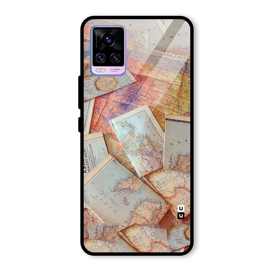 We Wander Glass Back Case for Vivo V20 Pro