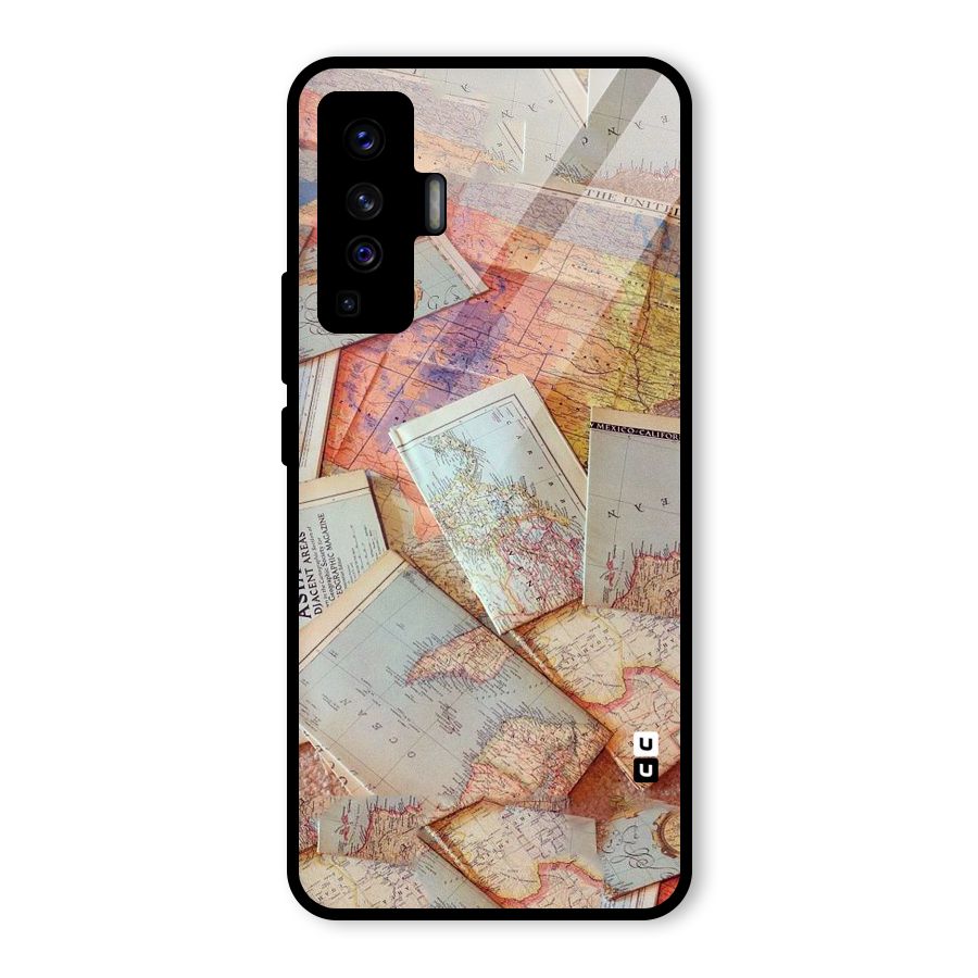 We Wander Glass Back Case for Vivo X50