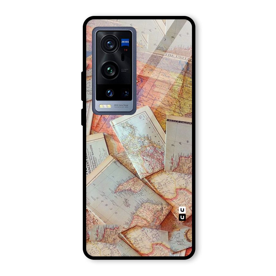 We Wander Glass Back Case for Vivo X60 Pro Plus