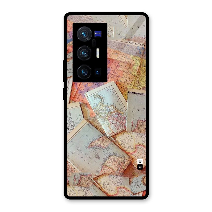 We Wander Glass Back Case for Vivo X70 Pro Plus