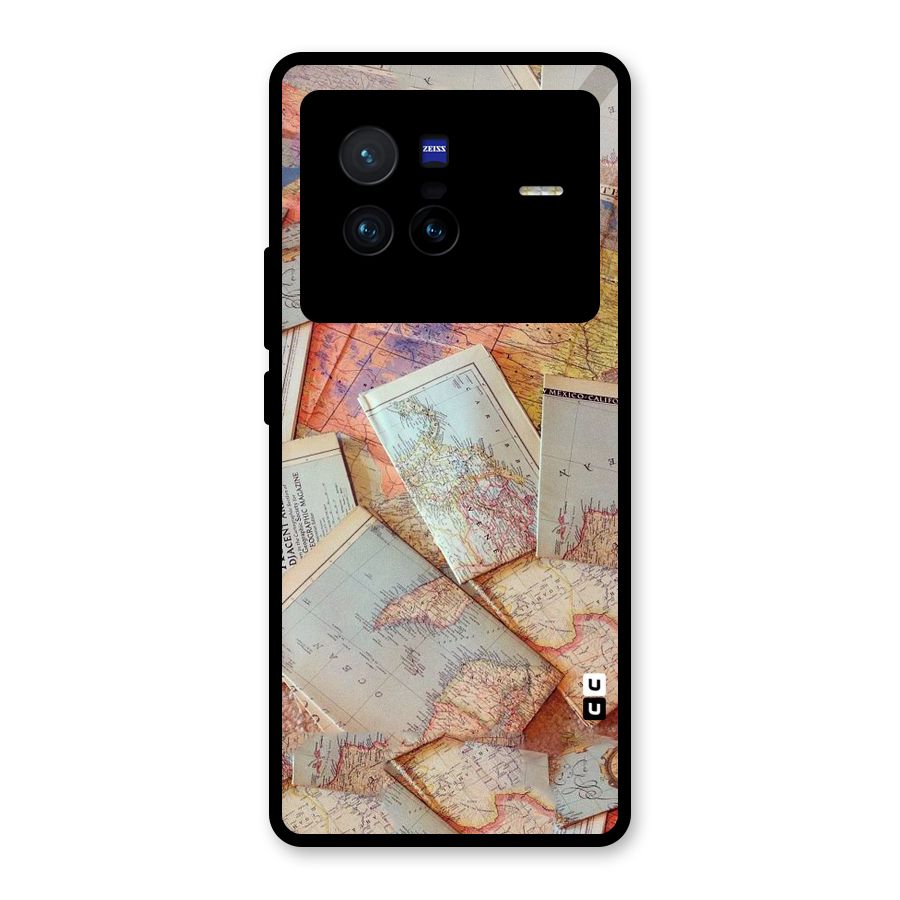 We Wander Glass Back Case for Vivo X80