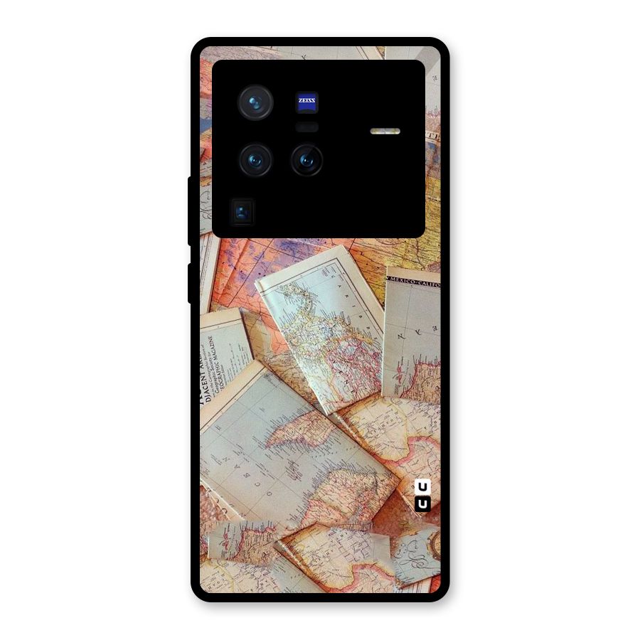 We Wander Glass Back Case for Vivo X80 Pro