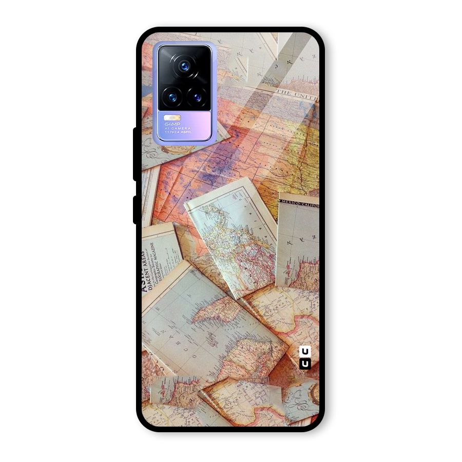 We Wander Glass Back Case for Vivo Y73