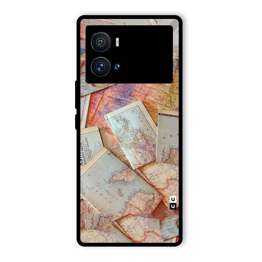We Wander Glass Back Case for Vivo iQOO 9 Pro
