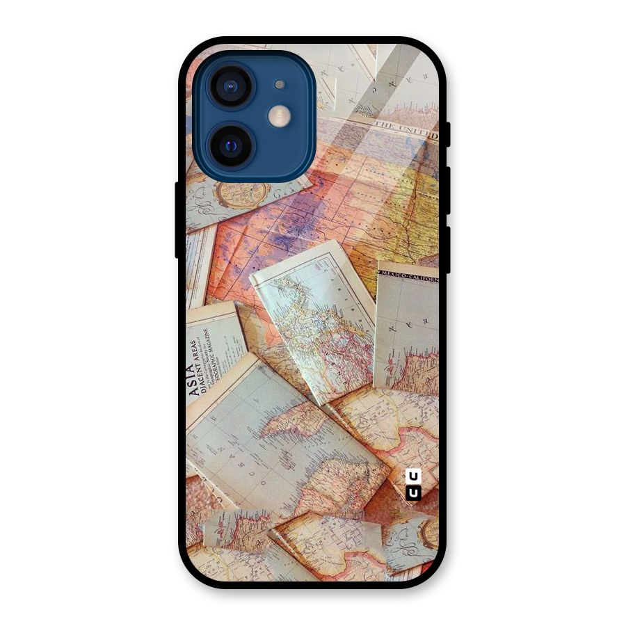 We Wander Glass Back Case for iPhone 12 Mini