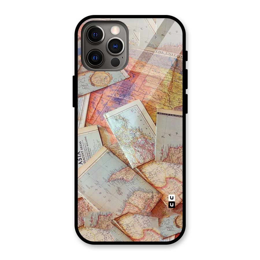 We Wander Glass Back Case for iPhone 12 Pro
