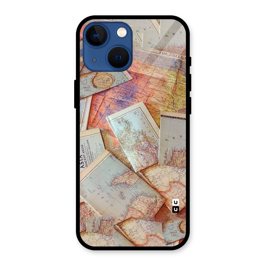 We Wander Glass Back Case for iPhone 13 Mini