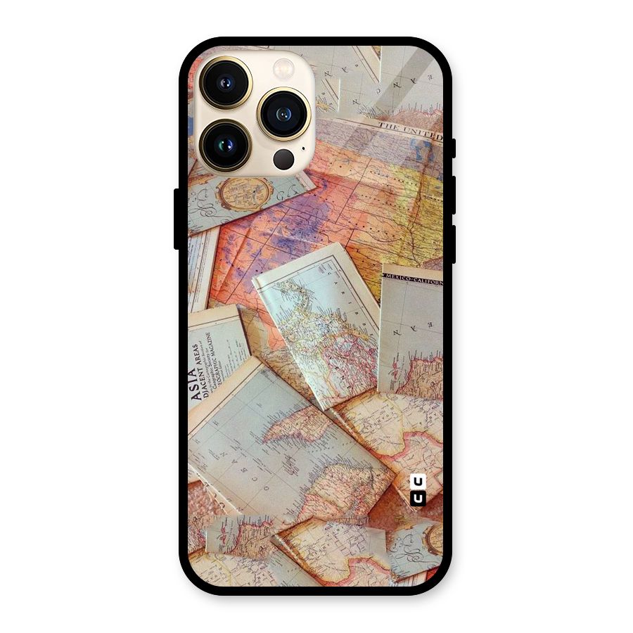 We Wander Glass Back Case for iPhone 13 Pro Max