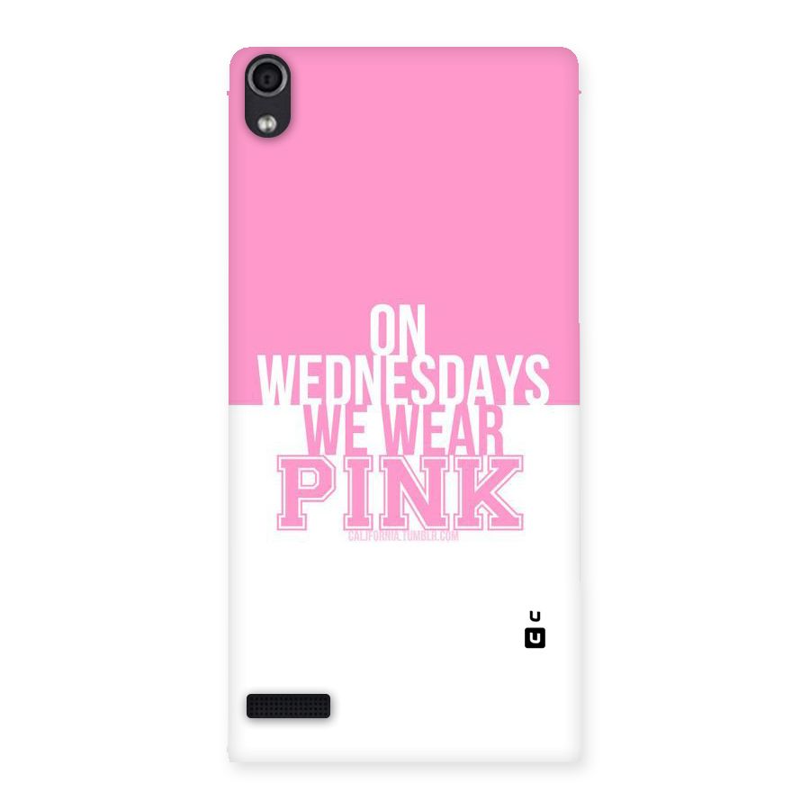 Wear Pink Back Case for Ascend P6