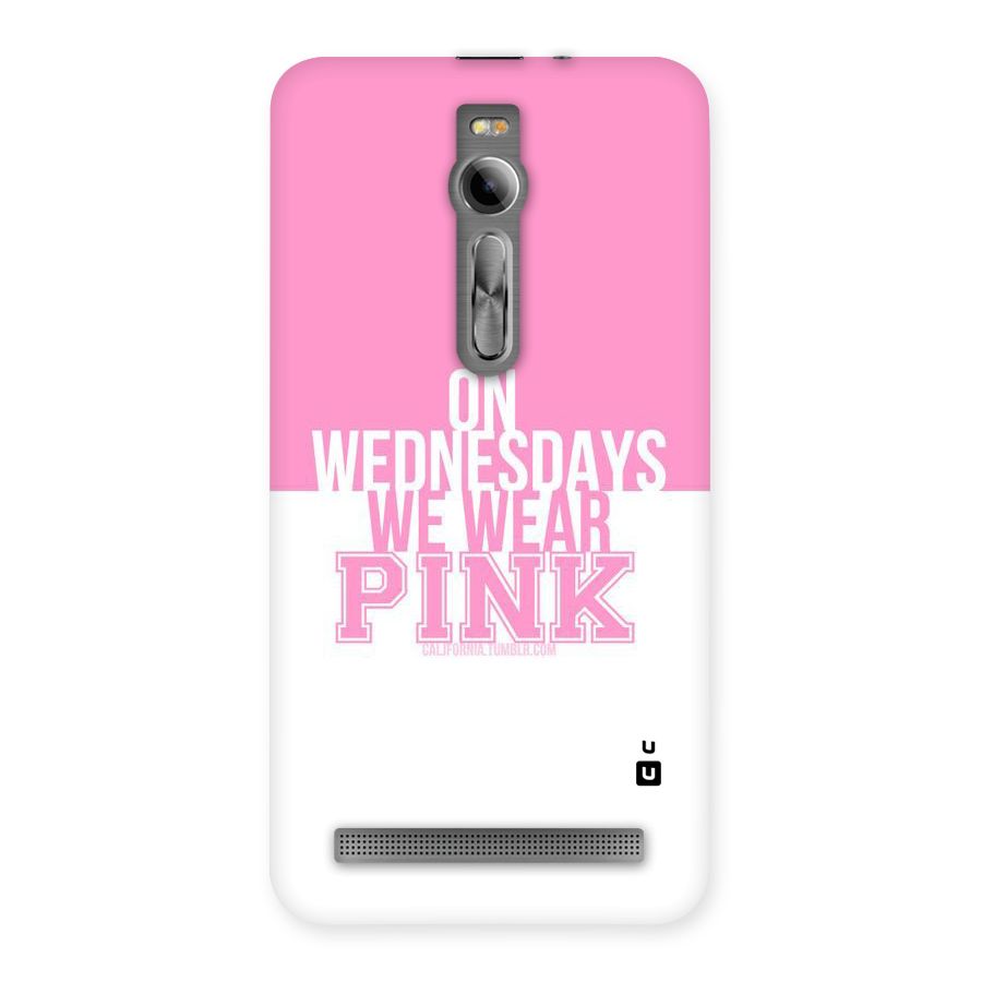 Wear Pink Back Case for Asus Zenfone 2